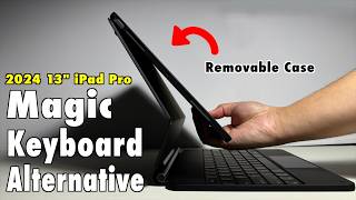 ESR Rebound Magnetic Keyboard Case for 2024 2025 iPad Pro  | Magic Keyboard Alternative | Review