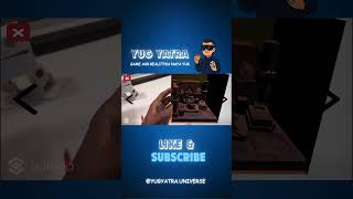 Augmented reality multi target with TechXR cube #augmentedreality #virtualreality #unity