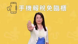 手機報稅 免臨櫃 (國語)