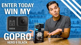 WIN A GoPro Hero 8 BLACK - ENTER THE GIVEAWAY - UNBOXING
