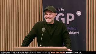 Josh Swihart: Sounding the Alarm --Protecting Privacy and Security in the Crypto Ecosystem