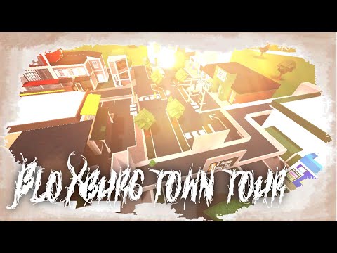 Bloxburg Town Tour (Part 1)