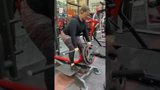 Fitness Journey With Gaye || Gaya Yelman || Landmine Row Machine