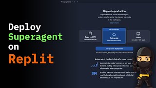 Deploy Superagent API to @replit  Autoscale in 10 min.