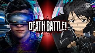 Fan-made trailer Death Battle: Parzival vs Kirito (Ready player one vs Sword art online)