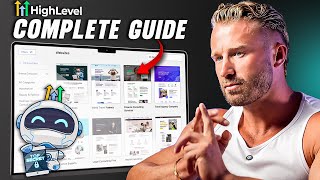 FASTEST Way To Learn GoHighLevel For Beginners! GoHighLevel Tutorial 2025