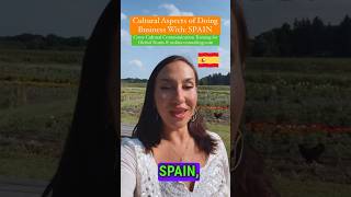 #crossculturalcommunication #doingbusinesswith #Spaim #globalteams #globalbusiness #businessculture