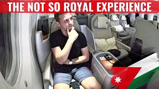 Review: ROYAL JORDANIAN 787 Business Class - Nothing really Royal!