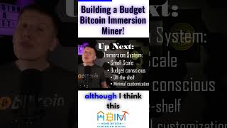 EP36-03:  Building a Budget Bitcoin Immersion Miner! #btcmining #immersioncooling