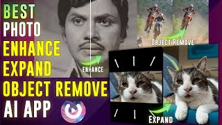 Best AI Photo App for Image Enhance,Expand and Object Removal | Utool App | Ai photo Expanding App