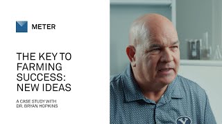 The Key to Farming Success: Staying Open to New Ideas