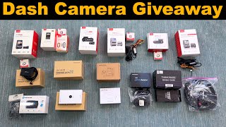 Dashcam Giveaway 2025