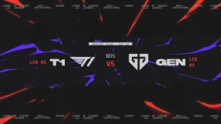 T1 VS GEN - BRACKET STAGE -  DÍA 10 - MSI - 2025 - LEAGUE OF LEGENDS