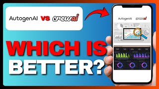 AUTOGEN VS CREWAI: WHICH AI AUTOMATION TOOL IS BETTER IN 2025?