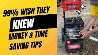 Craftsman Pressure Washer 3100 psi Operation, Tips, and Tricks, Watch before you buy  #Diy #tools