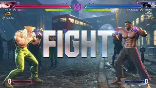 Street Fighter 6 🔥 NUCKLEDU (Dee Jay) Vs LEXX (Guile)🔥SF6 High Level Matches!