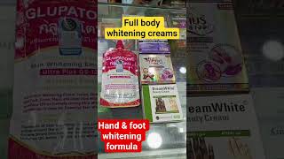 hand and foot best whitening formula.full body whitening best formula creams.#creams#whitening
