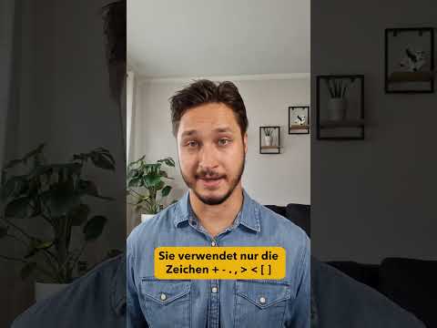 Fun Facts aus der IT - Brainfuck