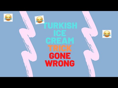 Ice cream trick gone wrong