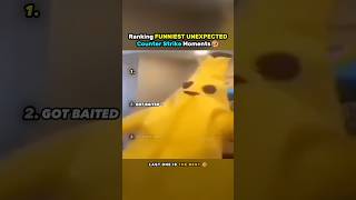 Funniest UNEXPECTED Counter Strike Moments #shorts #cs #cs2