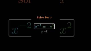 solve for x? #maths