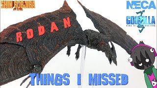 NECA: Rodan 2019 (Arm Rotation & Stand Set Up) | Things I Missed!