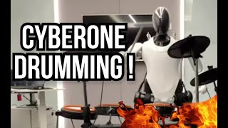 Xiaomi CyberOne Robot Drumming. Robot Heavy Metal Band. Bird-Inspired Robotic Drone. And More
