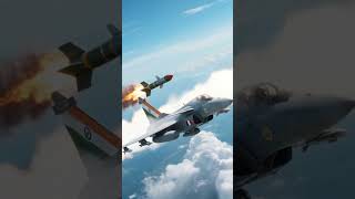 国产导弹显神威！阵风战机空中爆炸！致敬祖国强军梦！#歼10C#霹雳15导弹#阵风战机#实战模拟#空军力量 #视觉震撼 #automobile #cute
