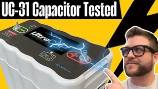 Is it the Ultimate Capacitor For Car Audio? Ultra Capacitor UC-31