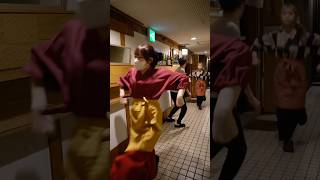 I tried dancing to the Eho Eho song without being noticed by customers during business hours. Par...