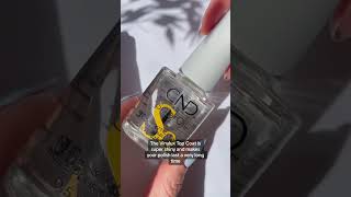 How To: Perfect DIY Manicure with CND™ VINYLUX™ and SolarOil™