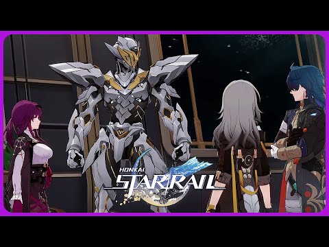 Trailblazer as a Stellaron Hunter flashback - Honkai Star Rail 3.0