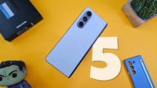 Galaxy Z Fold 5: Upgrade, Update, or New Experience???