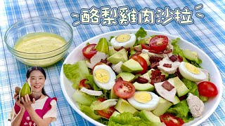 酪梨雞肉沙拉、減肥營養輕食、全世界最營養的水果