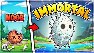 I Evolved An INVINCIBLE GOD in GUG