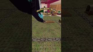 Guess The Build Day 20 (New Content)🤩 #day20 #gorillatag #creative #monkeblocks #newcontent