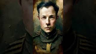 Elon musk generated as world war 1 soldier by midjourney #shorts - 006#1 R3D4-G76