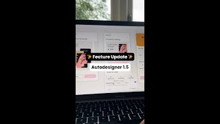 Feature Update ✨  Uizard Autodesigner 1.5 🎉