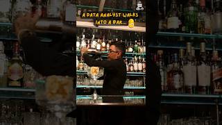 A data analyst walks into a bar...😂SQL JOKES! | SQL FUN 😂 | #sqljokes #sqlfun #sql #dbwala