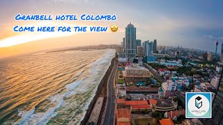 This Hotel has the best view of Colombo 😍| Granbell Hotel Sri Lanka 🇱🇰
