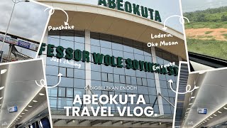 Travel Vlog - AGEGE to ABEOKUTA Via Train// The Gidigbi