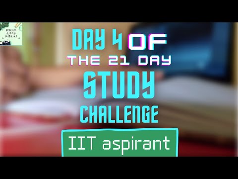 #day_4  || 21 DAY STUDY CHALLENGE | Lecture No."0" | Japanese Study Technique | IIT-JAM Physics-vlog