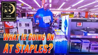 What Is Going On At Staples? | Retail Archaeology