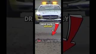 Why The F1 safety isn't a F1 car? #f1facts #formula1 #f1