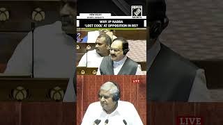 “Govt Ready To Discuss”, JP Nadda ‘losses cool’ at opposition, asks ‘not to shout’ in Rajya Sabha