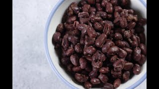 【1mintips】原來紅豆綠豆這樣做才好吃！顛覆你對紅豆湯綠豆湯的做法!! 像煮飯一樣，先蒸熟，再變化！想怎麼調味都好吃。一定要試試！