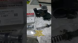 Brake Master Repair Kit Replacement for Yamaha Vega Force Fi #yamaha #diyrepair #yamahavega