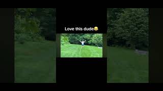 He’s amazing! #fyp #shorts #haha #funny #tiktok #youtube