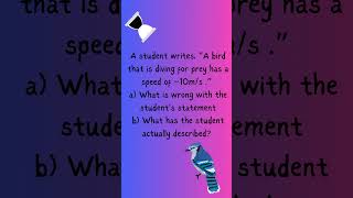 Can You Solve This Physics Question? #physics #kinematics #question