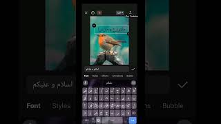 how to write Urdu on capcut